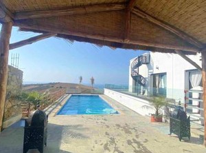 Villa At Asilah The Beach Sea Jacuzzi | Sahel Chamali