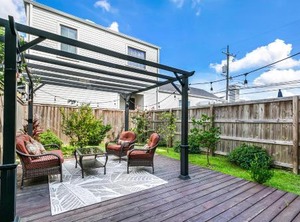 Townhouse Bienville Villas | Faubourg Lafayette
