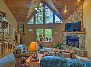 Spacious Maggie Valley Mtn | Sherwood Forest