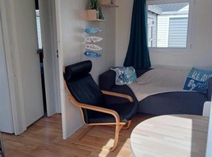Luxueuze Stacaravan Bredene Eigen Terras Tuintje | Bredene