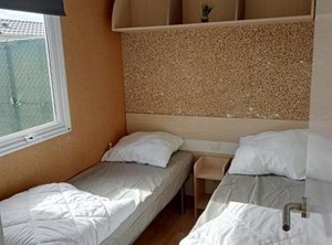 Luxueuze Stacaravan Bredene Eigen Terras Tuintje | Bredene