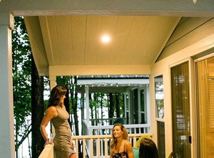 Porch At Cove Resort | Steele Creek