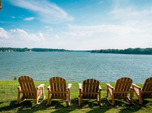 Porch At Cove Resort | Steele Creek