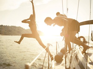 Porch At Cove Resort | Steele Creek