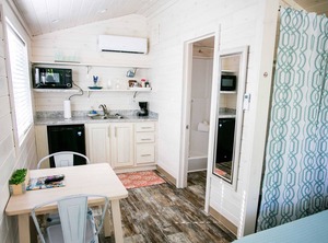 Porch At Cove Resort | Steele Creek