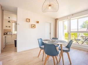 Sword Apt Loggia Et Jardin Proche Plage | Luc-sur-Mer