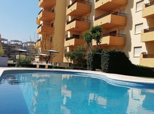 Apartamendo Primera Planta Dormitorios Amplia Terraza Frente La Piscina Playa Xeraco | Xeraco Beach