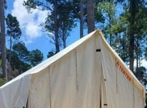 Tentrr State Park Site Louisiana North Toledo Hilltop Camp | Zwolle