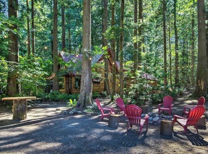 Custom Riverfront Log Stevens Pass | Index