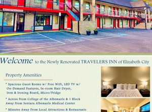 Travelers Inn Elizabeth City | Elizabeth City