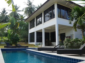 Twin Villas Swimming | Wok Tum