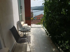 Terrace Sea Sevid Trogir | Marina