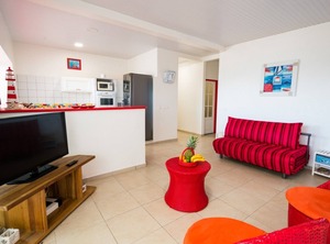 Villa Les Oliviers Chambres À Mer | Le Diamant