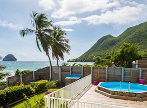 Villa Les Oliviers Chambres À Mer | Le Diamant