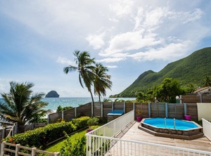 Villa Les Oliviers Chambres À Mer | Le Diamant