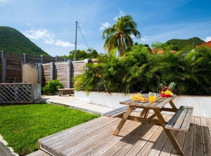 Villa Les Oliviers Chambres À Mer | Le Diamant