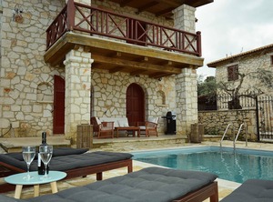 Jootiq Villas Stone Built Concept Supreme Comfort | Akrotiri