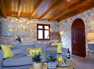 Jootiq Villas Stone Built Concept Supreme Comfort | Akrotiri