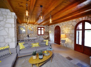 Jootiq Villas Stone Built Concept Supreme Comfort | Akrotiri