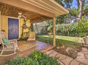 Berkley Bungalow Yard Sheppard Afb | Wichita Falls