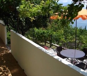 Terrace Sea Pisak Omiš 