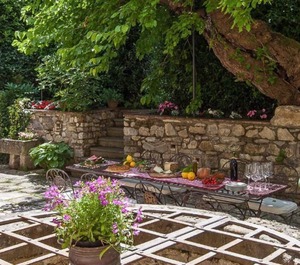 Farm Florence Garden Restaurant Wine Tastings 