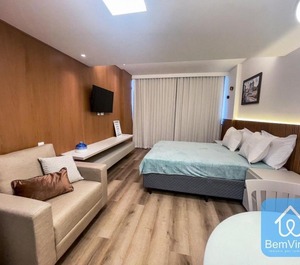 Apartamento Completo Com Píer E Acesso Ao Mar 