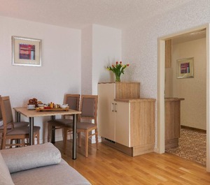 Edelweiss Appartements Cafe Sankt Englmar 