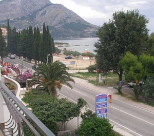 Terrace Sea Pisak Omiš 