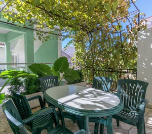 Terrace Sea Pisak Omiš 