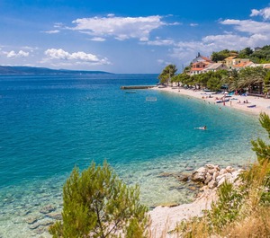 Terrace Sea Voda Makarska 