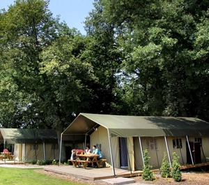 Tent Lodge Dishwasher Twente 