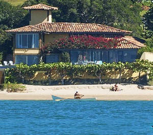 The Edge Of Beach 