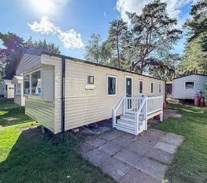 Berth Caravan At Duck Haven Park Norfolk 
