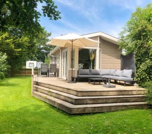 Chalet Op Recreatiepark 