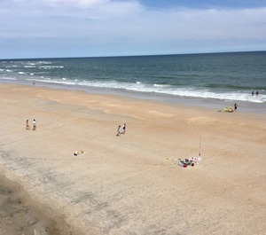 Topsail Reef North Beach
