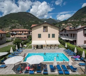 Ferienwohnung Domaso Für Personen 