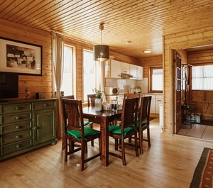 Log People Nature Adventure Village 