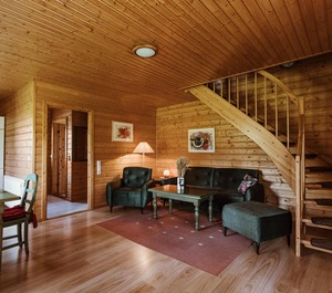 Log People Nature Experience Village 