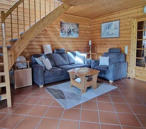 Holzblockhaus Naturerlebnisdorf Blauvogel 