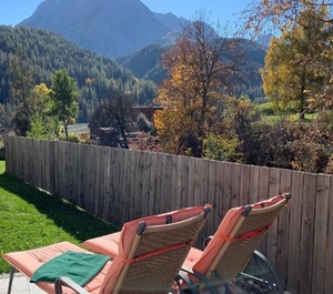 Ferienwohnung Scuol Für Personen Schlafzimmer 