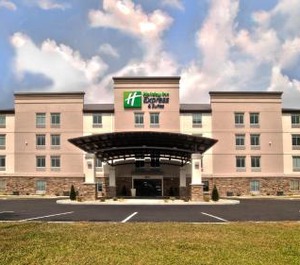 Holiday Inn Express Evansville North Ihg Hotel 