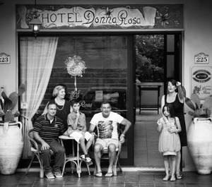 Hotel Donna Rosa 