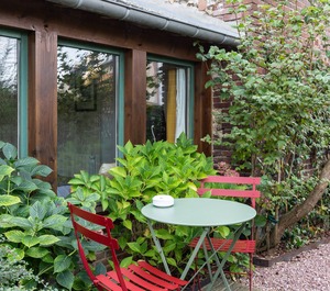 Maison Saint Léonard Joli Jardin Partagé Centre Honfleur 
