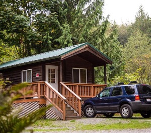 Mount Vernon Camping Resort Yurt 