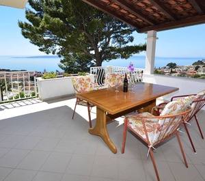 Terrace Sea Voda Makarska 