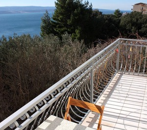 Terrace Sea Pisak Omiš 