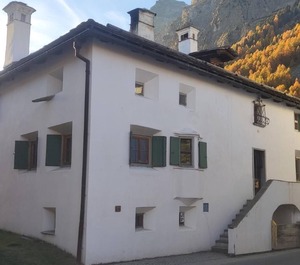 Holiday Sils Baselgia Persons 