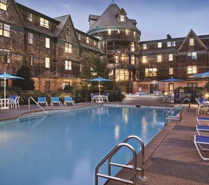 New England Charm Waterfront Fishing Sailing Croquet 