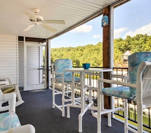 Waterfront Ozark Boat 